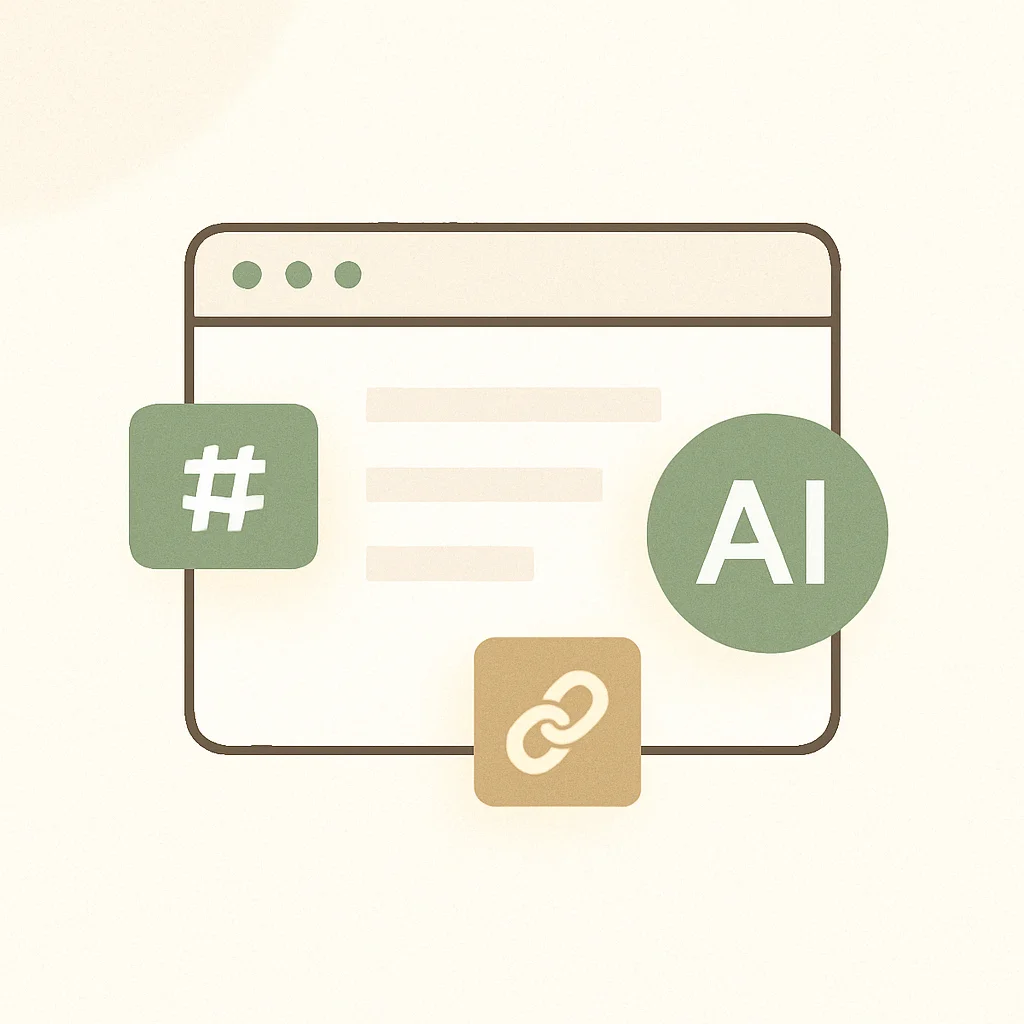 AI automatically tagging and organizing notes