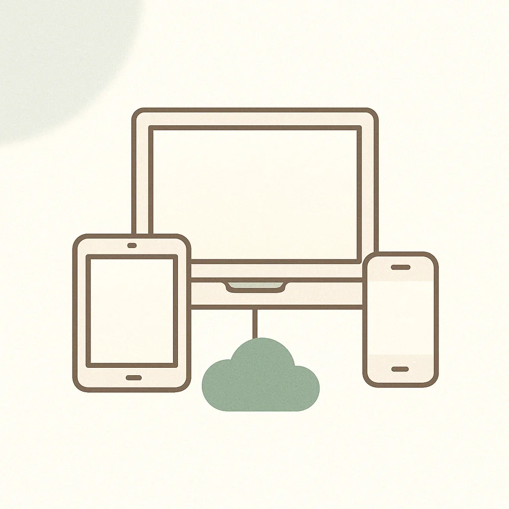 Seamless sync across multiple devices